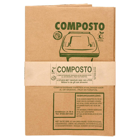  Composto GFT 140L Containerzak Set à 40 Stuks