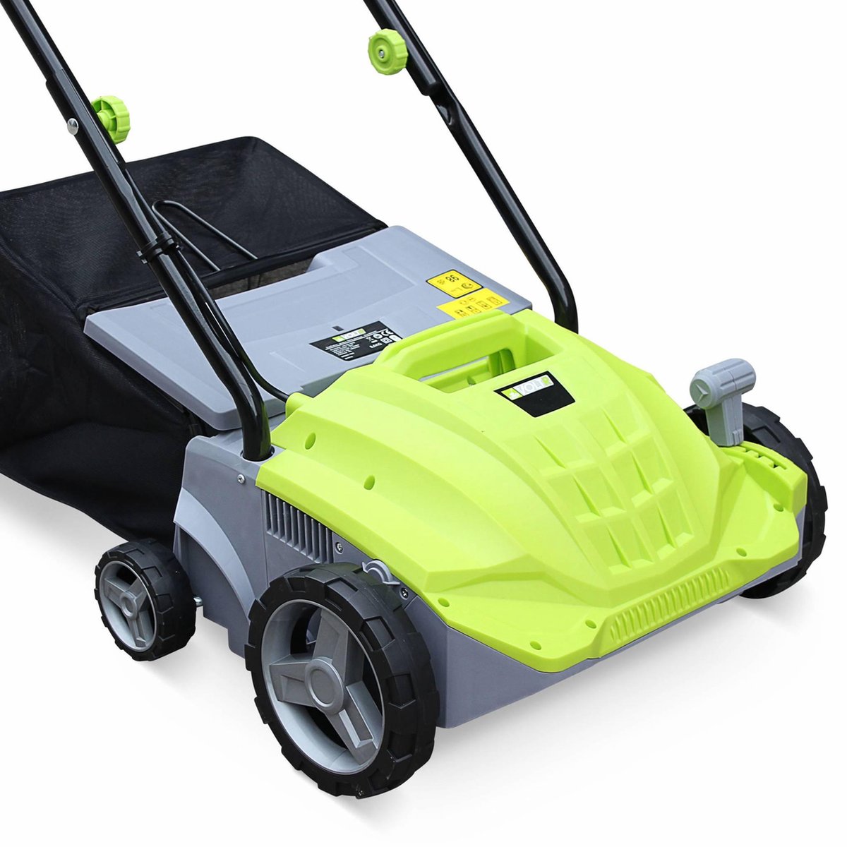  Elektrische Verticuteermachine Voor Gras - VOLTR Merk