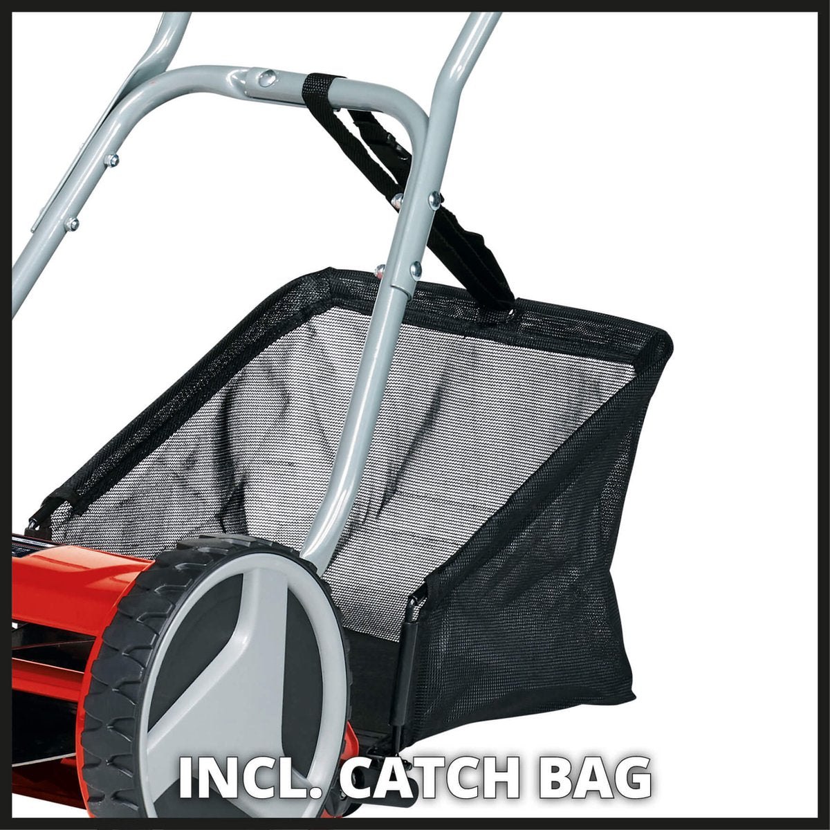  Einhell Kooimesmaaier - GC-HM 300 - Handmaaier - 30cm - 16L