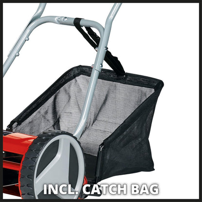  Einhell Kooimesmaaier - GC-HM 300 - Handmaaier - 30cm - 16L