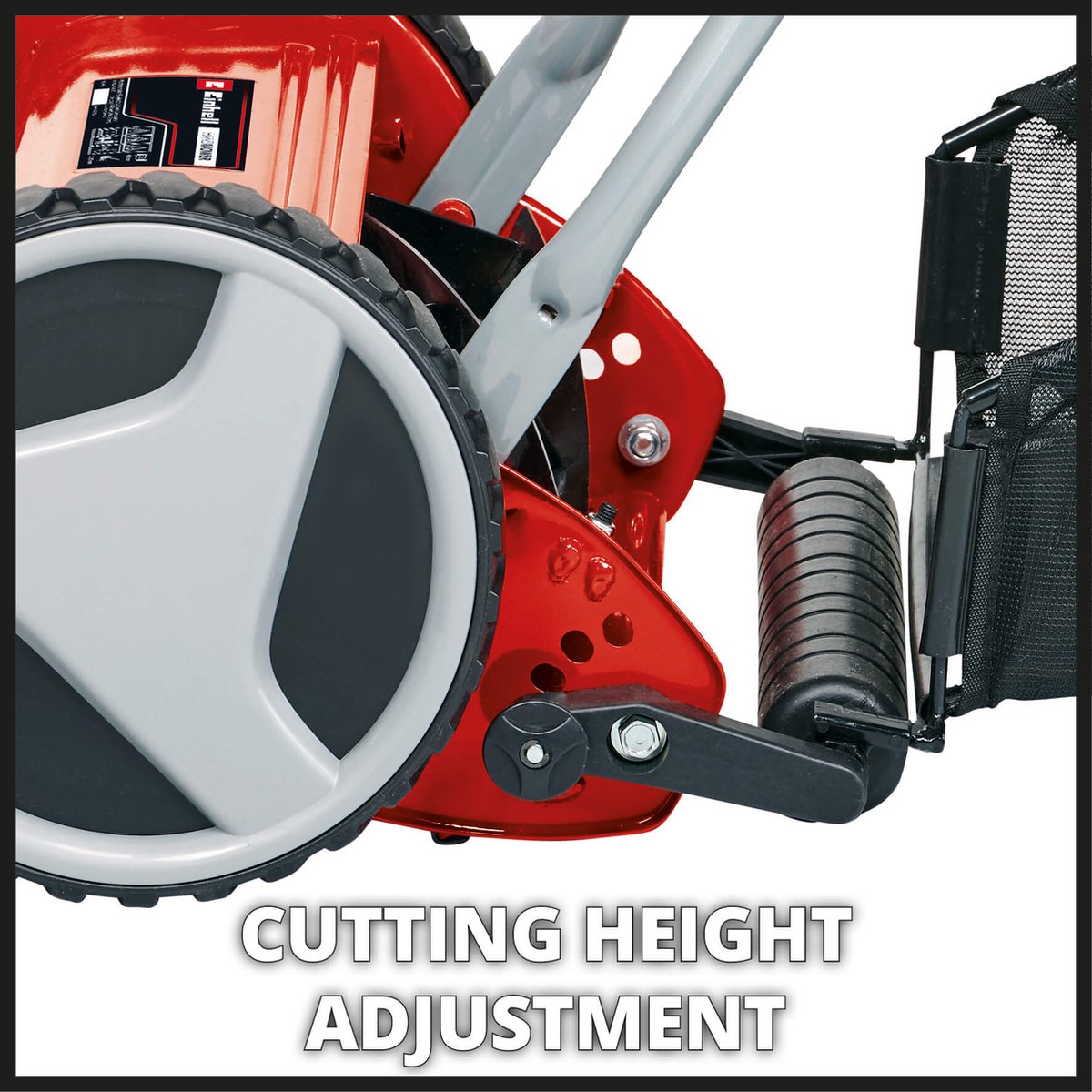  Einhell Kooimesmaaier - GC-HM 300 - Handmaaier - 30cm - 16L