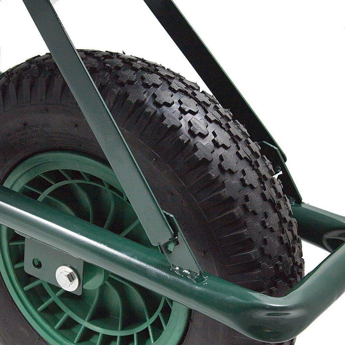 Merkloos Kruiwagen - 100L - 250KG