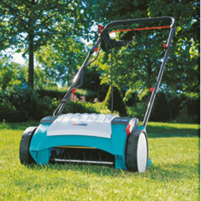  GARDENA EVC 1000 Verticuteermachine - Werkbreedte 30 Cm - Werkgebied 600m2