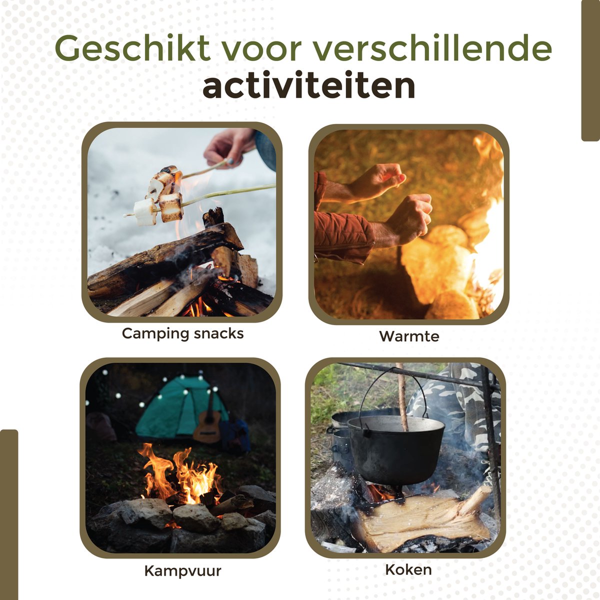  Flowkey® Houtklover XL - Houtsplijter Bijl - Houtkliever Kloofwig Gietijzer - Voor Hout &amp; Aanmaakhout - Inclusief Gratis Hamer