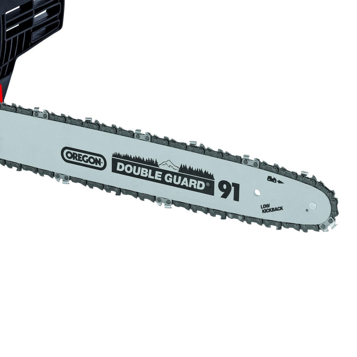  Einhell Elektrische Kettingzaag GH-EC 2040 (2000 Watt - 375 Mm Zaaglengte - Oregon-ketting En Kwaliteitszwaard - Terugslagbescherming En Kettingvangbout)