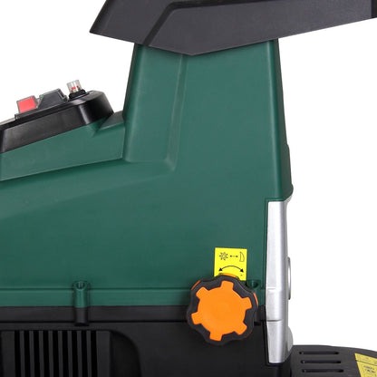  Gardebruk Hakselaar Elektrisch 2800W - 45mm Takdikte - Opvangbak 60 L