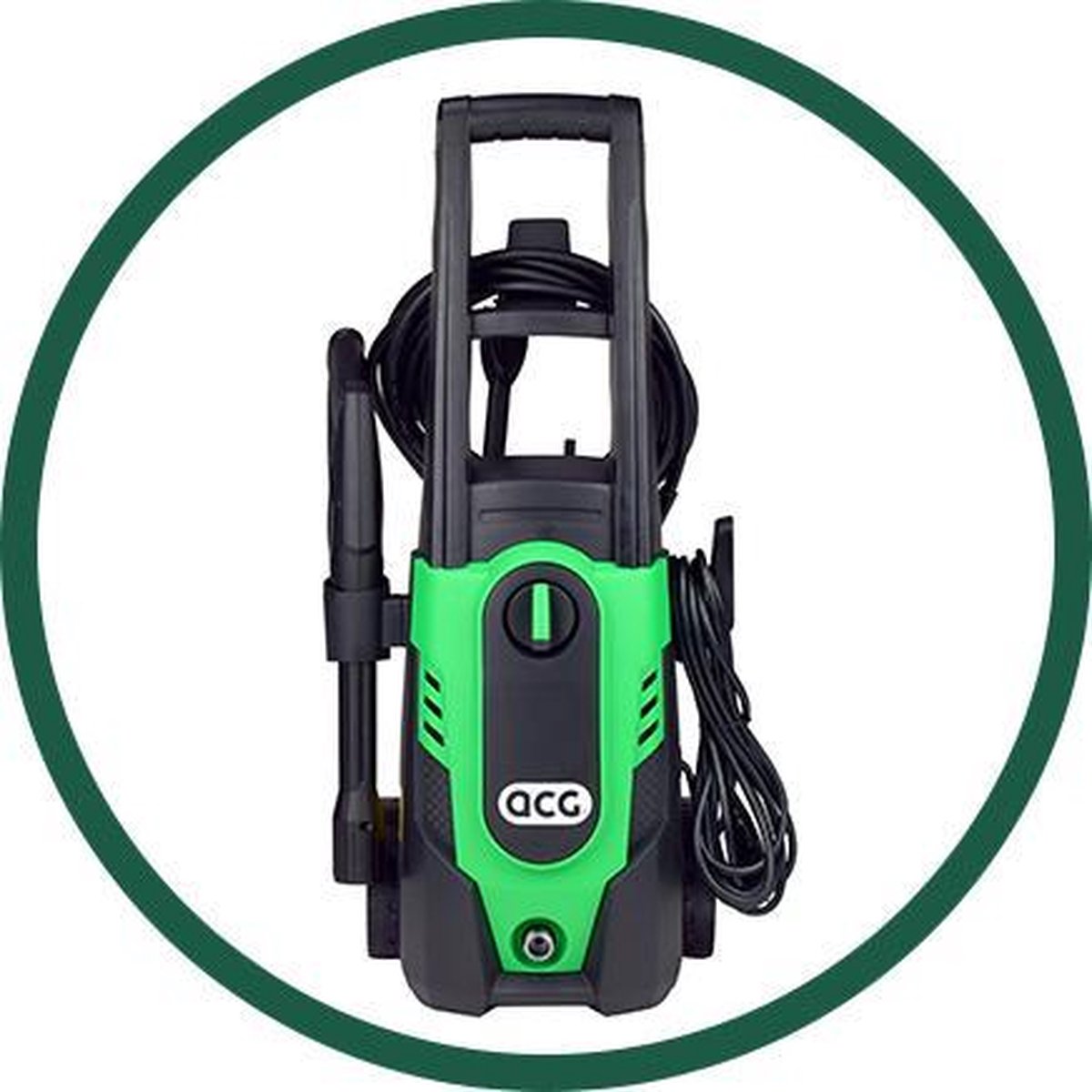  Hogedrukreiniger ACG 1600/135-BASIC | 1600 W | 135 Bar | 426 L/u