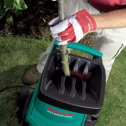  Bosch AXT Rapid 2200 Hakselaar - 2200 W - 90 Kg/u