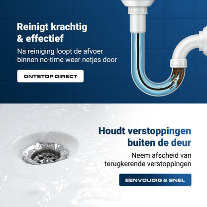  Techweise - Rioolslang Voor Kärcher K2 T/m K7 - 10M - Met Vier Achterwaartse Hogedruksproeiers
