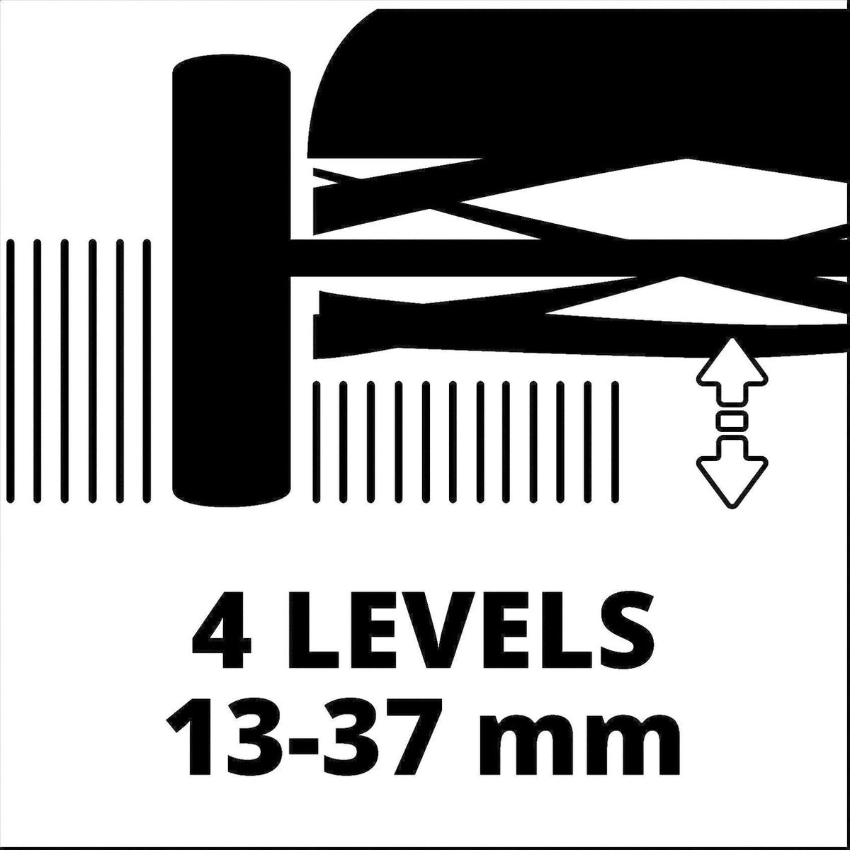  Einhell Kooimesmaaier - GC-HM 300 - Handmaaier - 30cm - 16L