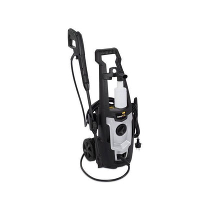  Powerplus POWXG90405 Hogedrukreiniger - 1400W - Max. 110 Bar - 390 L/h - Incl. 5m Slang En Accessoires - Excl. Terrasreiniger - Reiniger Voor Auto, Fiets En Meubelen