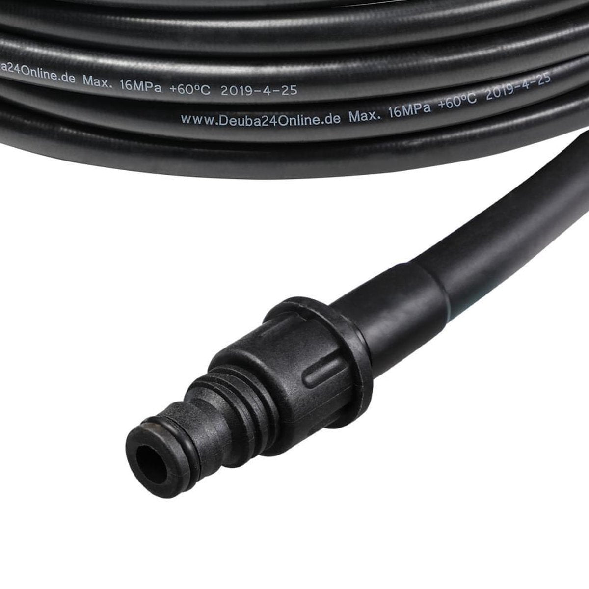  Deuba Rioolreiniging Set -15 M 160 Bar - Incl. 4 Adapters