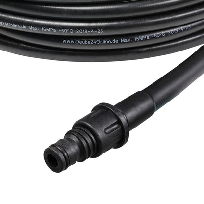  Deuba Rioolreiniging Set -15 M 160 Bar - Incl. 4 Adapters