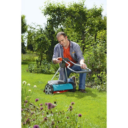  GARDENA - Kooimesmaaier 400C - Grasmaaier - Maaibreedte 40 Cm - Gazons Tot Ca. 250 M²