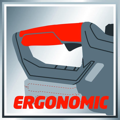  Einhell Accu Kettingzaag GE-LC 18 Li-Solo Power X-Change (Li-Ion, 18 V, 25 Cm Zwaardlengte, 23 Cm Snijlengte, Terugslagbescherming, Kettingvangbout, Zonder Accu En Lader)