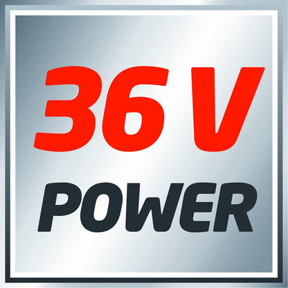  Einhell Accu Grondfrees GE-CR 30 Li-Solo Power X-Change (Li-Ion - 36 V - 30 Cm Werkbreedte - 20 Cm Werkdiepte - Robuuste Hakmessen - 2-punts Veiligheidsschakelaar - Zonder Accu En Lader)