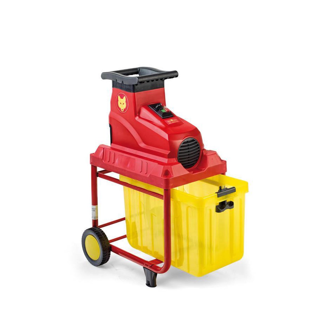  WOLF-Garten Fluisterhakselaar SDL 2800 EVO - Elektrisch - Takdikte 45mm - 2800 Watt, 230 Volt, 46tpm - Freeswals