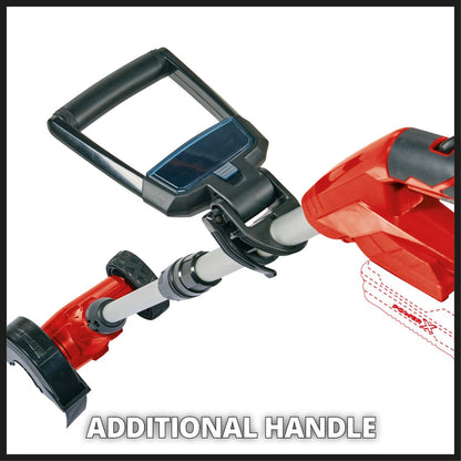  Einhell Accu Voegenreiniger GE-CC 18 Li-Solo Power X-Change (Li-Ion - 18 V - 1200 T/min - Borsteldiameter 10 Cm - Incl. Staal- En Nylonborstel - Zonder Accu En Lader)