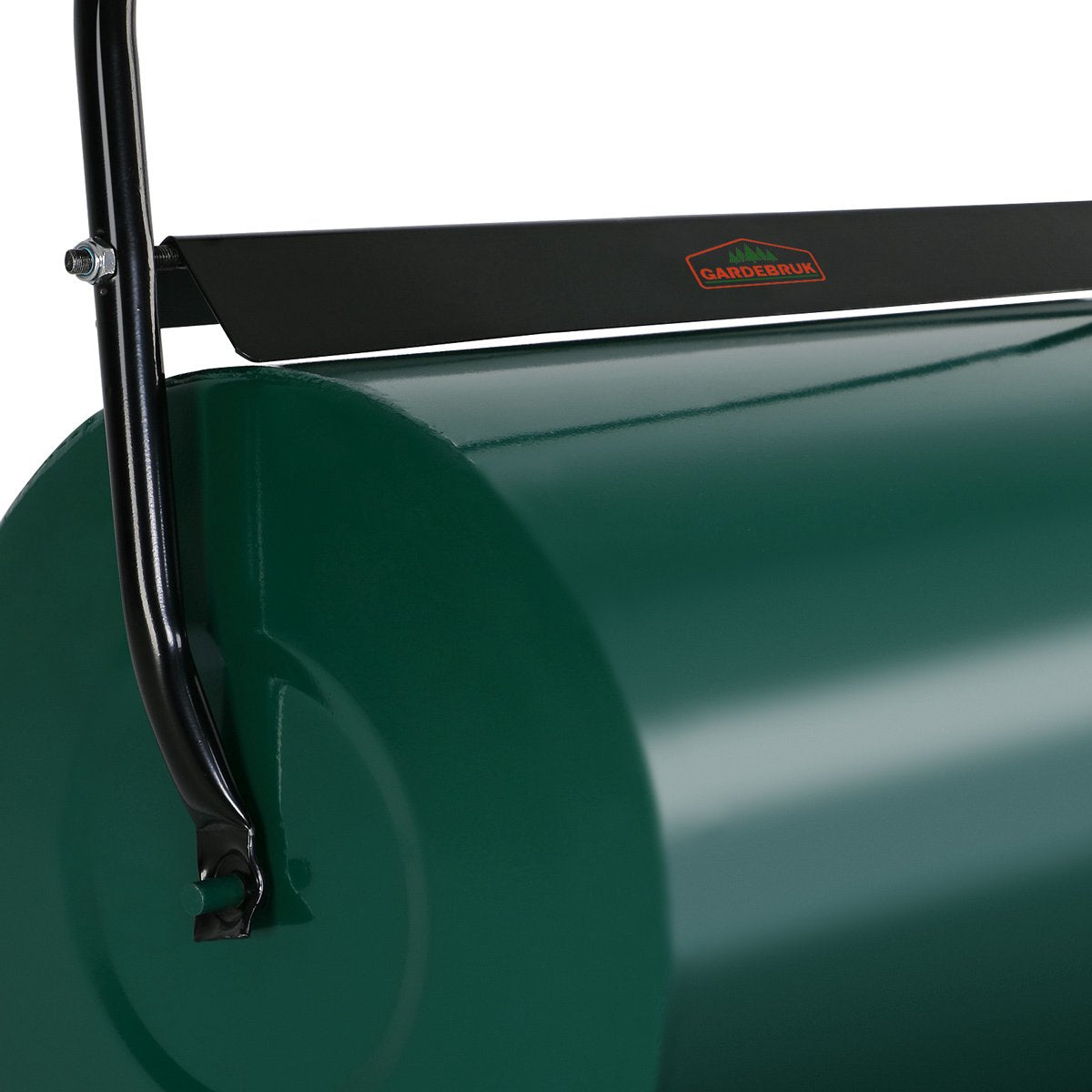  Gardebruk Tuinwals 60cm - 50L Vulvolume Staaltrommel - Groen