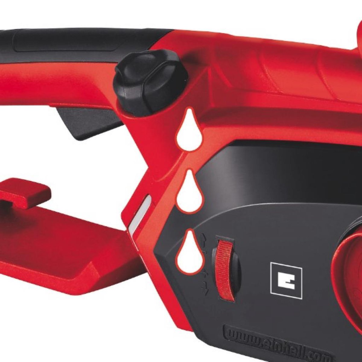  Einhell Elektrische Kettingzaag GH-EC 1835 (1800 Watt - 325 Mm Zaaglengte - Oregon-ketting En Kwaliteitszwaard - Terugslagbescherming En Kettingvangbout)