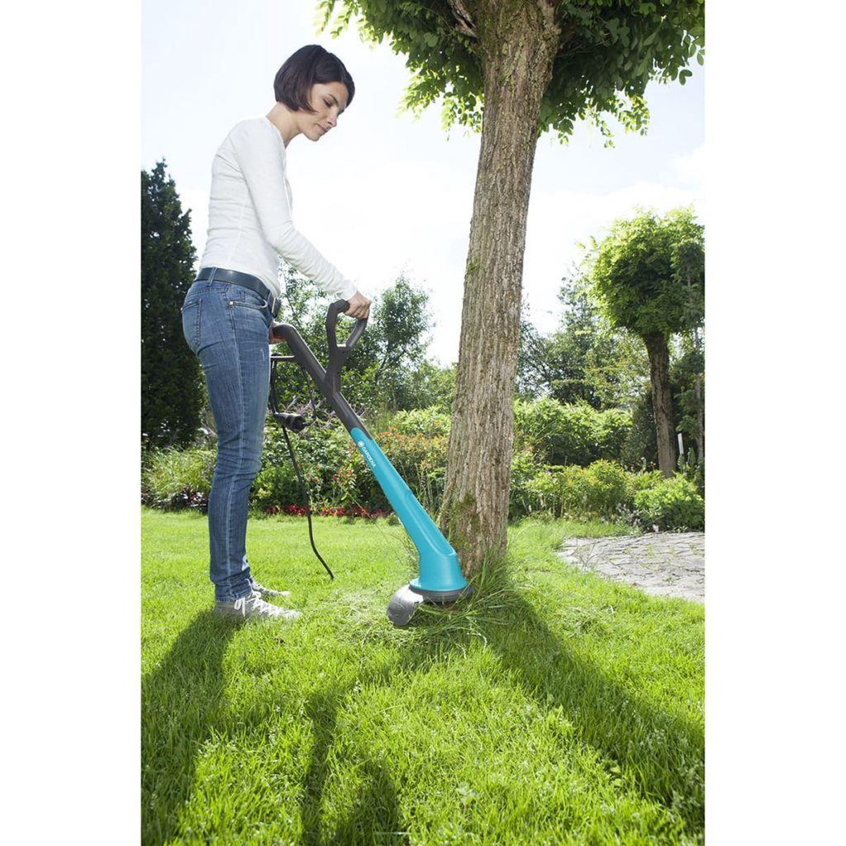  GARDENA - SmallCut Trimmer 300/23 - Grastrimmer (gemotoriseerd) - 300W - Maaibreedte 23 Cm