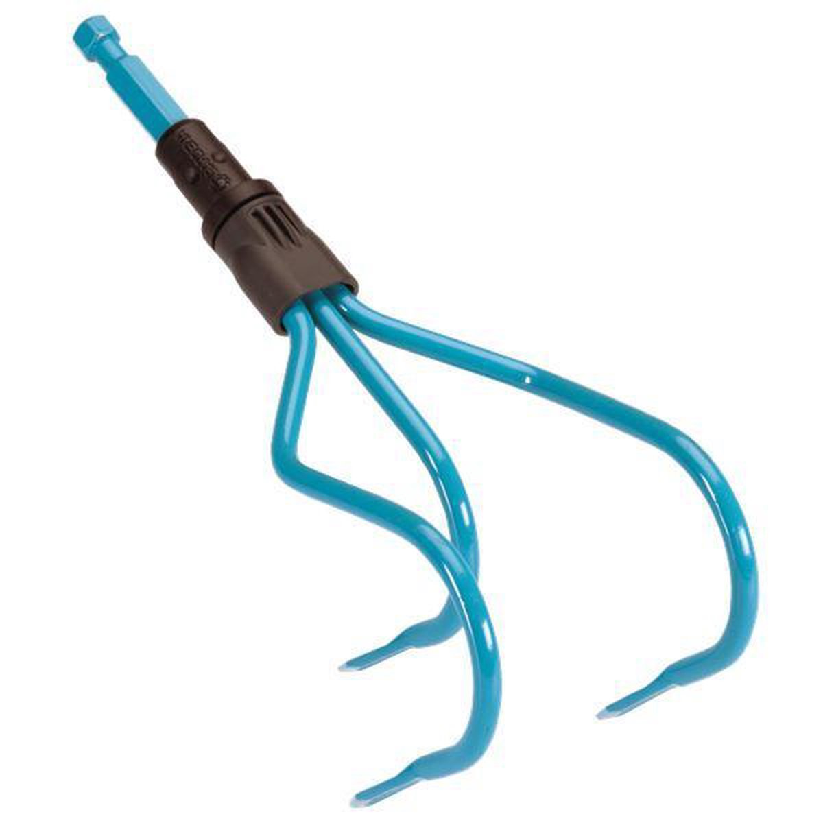  GARDENA Combisysteem Cultivator - Werkbreedte 10 Cm - Aanbevolen Steellengte 130 Cm