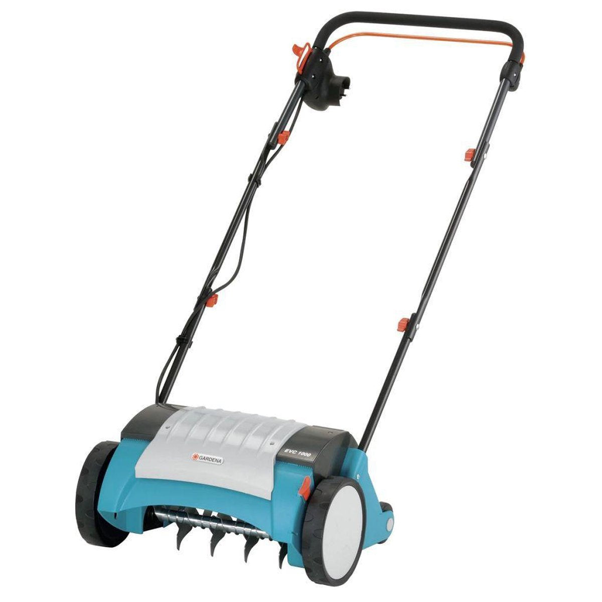  GARDENA EVC 1000 Verticuteermachine - Werkbreedte 30 Cm - Werkgebied 600m2