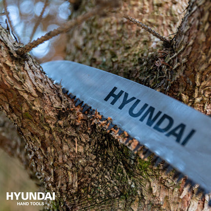  Hyundai Klapzaag 18 Cm SK5 - Breedte Van 6,5 Cm - Ergonomisch Gevormde Handgreep