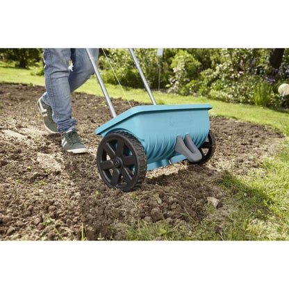  GARDENA - Strooiwagen L - Strooikar - 400m2 - 12.5 Liter