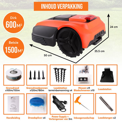  Zoef Robot Robotmaaier Betsie Met APP <1400 M2