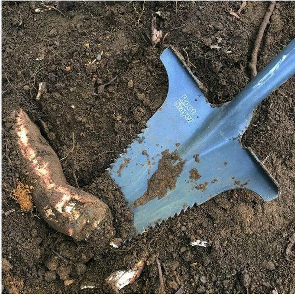  Root Slayer, Tuinschep Met Vlijmscherpe Messen - Tuingereedschap, Tuinschop, Bats, Spade, Schep, Schop,