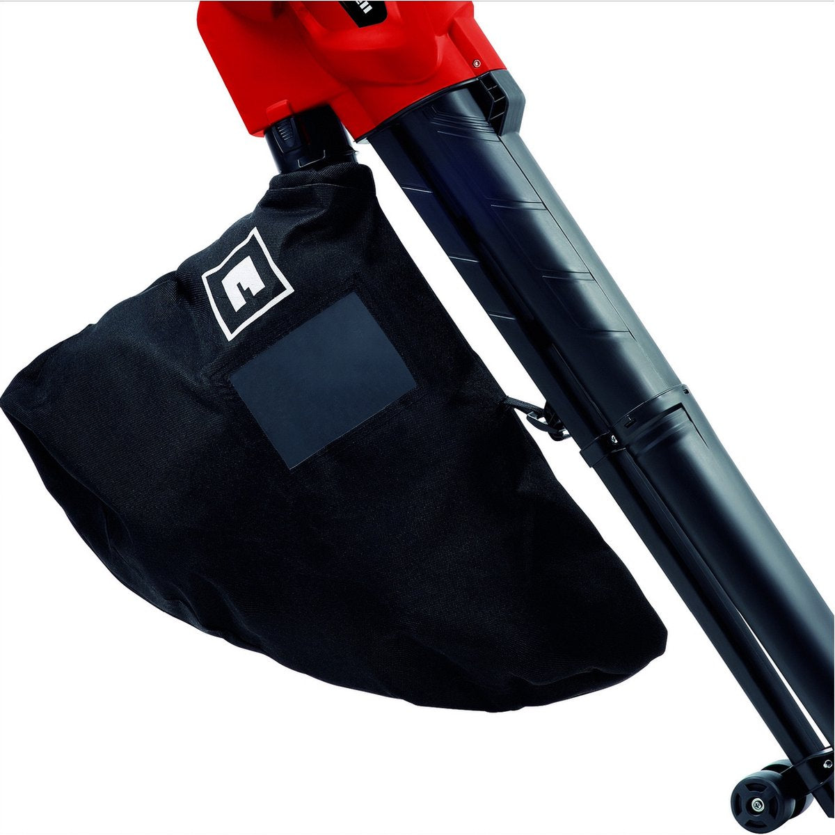  Einhell Elektrische Bladblazer GC-EL 3024 E (blazen, Zuigen &amp; Versnipperen, Zuigbuis Ø75 Mm, Zuigkracht 650 M³/h, Hakselfunctie 10:1, Blaassnelheid 240 Km/h, Opvangzak 40 L)
