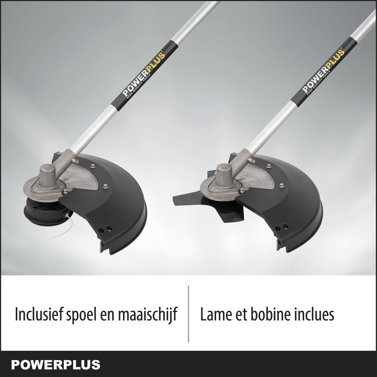  Powerplus POWXG30405 Bosmaaier 2-in-1 - 1000 W - Bosmaaier &amp; Grastrimmer