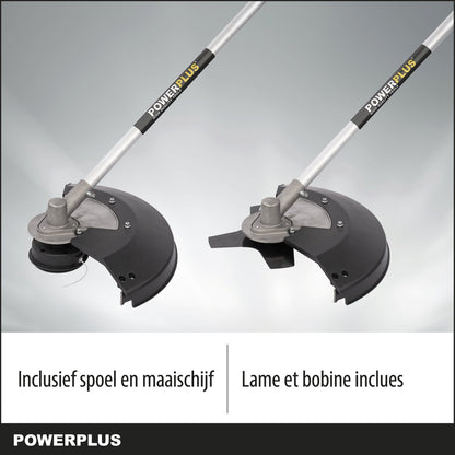  Powerplus POWXG30405 Bosmaaier 2-in-1 - 1000 W - Bosmaaier &amp; Grastrimmer