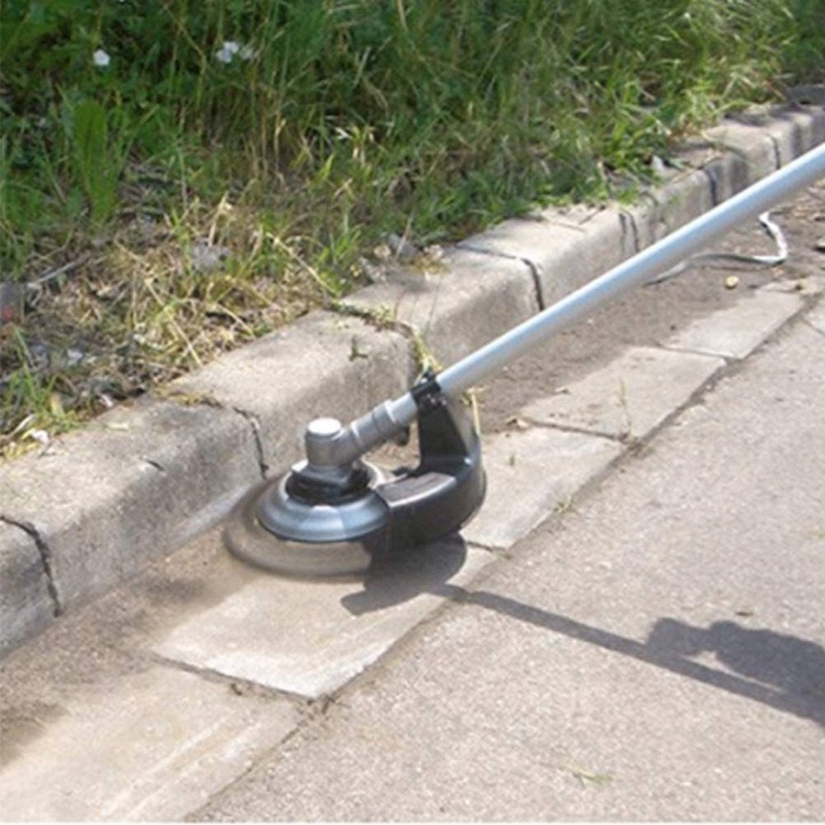 Merkloos Onkruidborstel - Voegenborstel - Elektrisch - Bosmaaier - Staalborstel - Universeel - 20cm