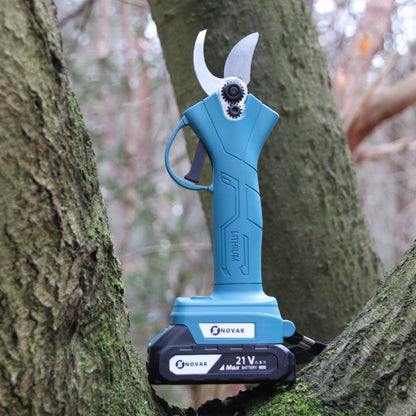  NovarGarden® Elektrische Snoeischaar NG1 - 2x Accu - Elektrisch - Takkenschaar - Op Batterij - 28mm