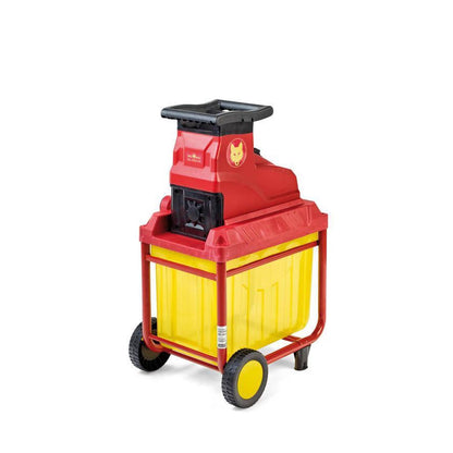  WOLF-Garten Fluisterhakselaar SDL 2800 EVO - Elektrisch - Takdikte 45mm - 2800 Watt, 230 Volt, 46tpm - Freeswals