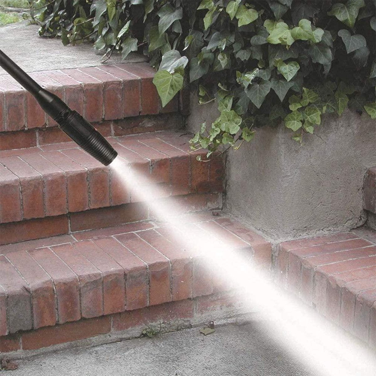 Merkloos 140 Bar Hogedrukspuitlans - Hogedrukreiniger Kärcher-opzetstuk - Verstelbare Sproeikop Voor Karcher Hogedrukreiniger - Accessoire Voor Karcher K1 K2 K3 K4 K5 K6 K7