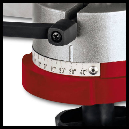  Einhell Kettingslijper GC-CS 235 E (235 W - 3.000 /min - Kettingspanner - Slijpschijf - Verlichting - Draaibare Slijpkop - Dieptebegrenzer) Slijpkop - Dieptebegrenzer)