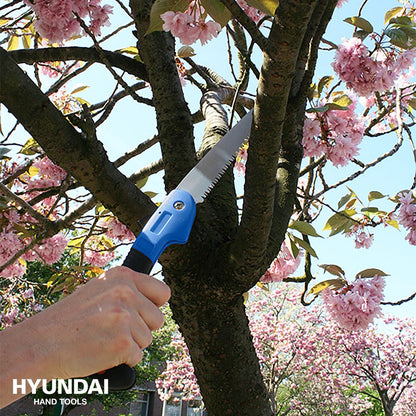  Hyundai Klapzaag 18 Cm SK5 - Breedte Van 6,5 Cm - Ergonomisch Gevormde Handgreep