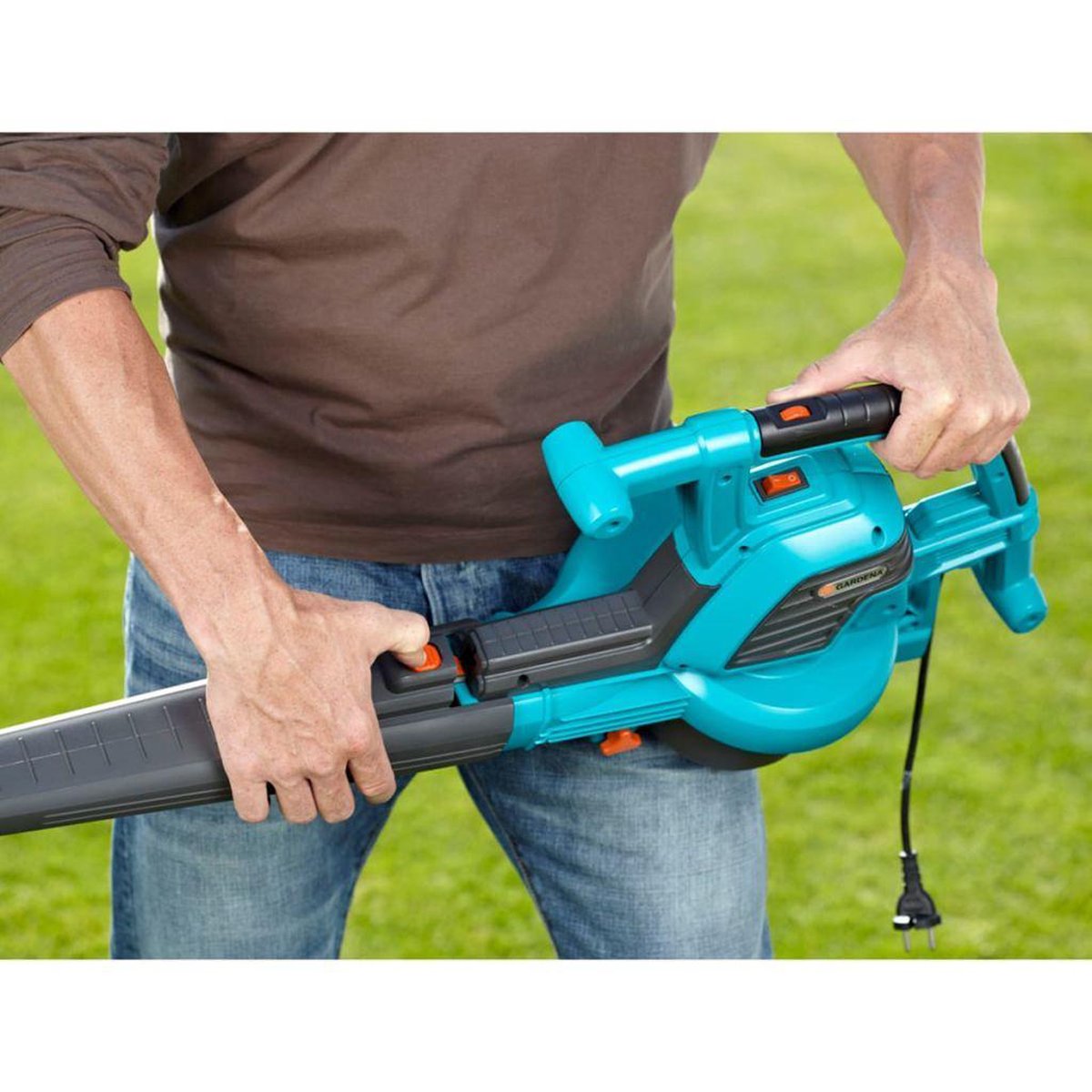  GARDENA ErgoJet 3000 Bladblazer - 3000W - Incl. 45l - Met Opvangzak