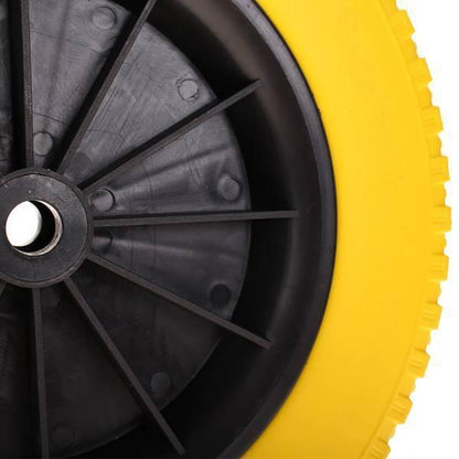 Benson ES Kruiwagenwiel 39cm Anti Lek Flex Lite Premium Zonder As