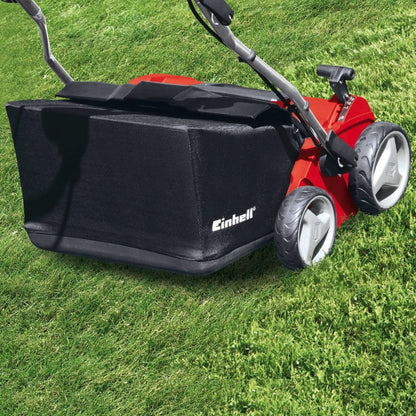  Einhell Verticuteerder En Beluchter GE-SA 1640 (1600 W - 40 Cm Werkbreedte - Tot 12 Mm Werkdiepte - In Hoogte Verstelbaar Stuur - Opvangzak 48 L - Incl. Beluchtingsrol)