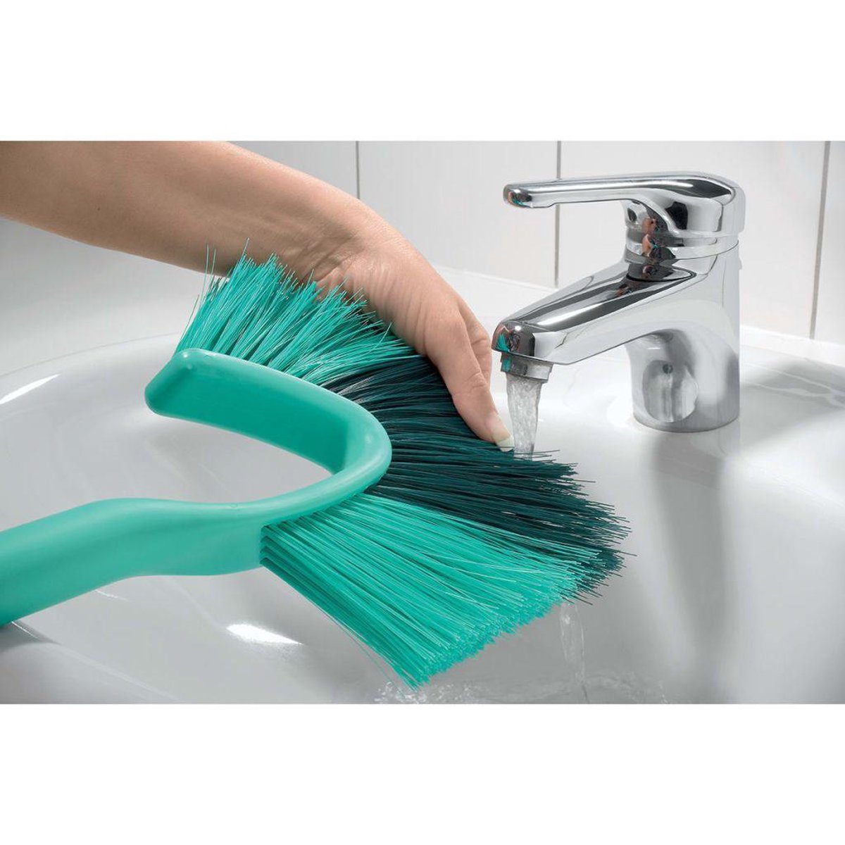 Leifheit Stofbezem Dusty Met Telescoopsteel