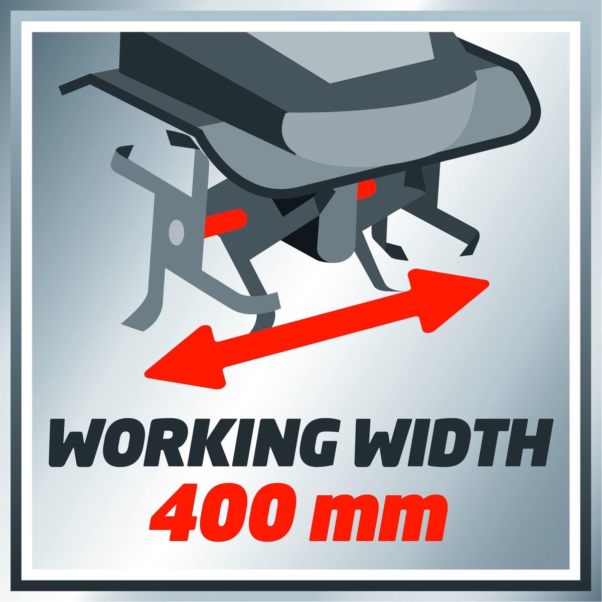  EINHELL GC-RT 1440 M Grondfrees