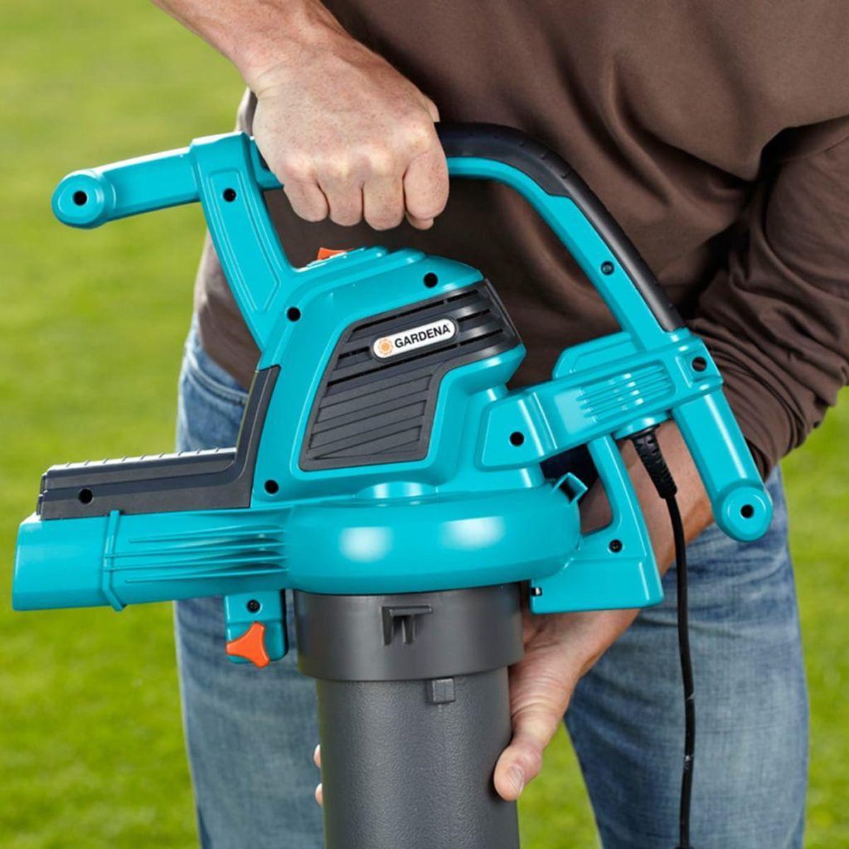  GARDENA ErgoJet 3000 Bladblazer - 3000W - Incl. 45l - Met Opvangzak