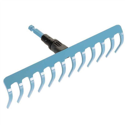  GARDENA Combisysteem Hark 14 Tands Hark - Werkbreedte 36 Cm - Aanbevolen Steellengte 150 Cm