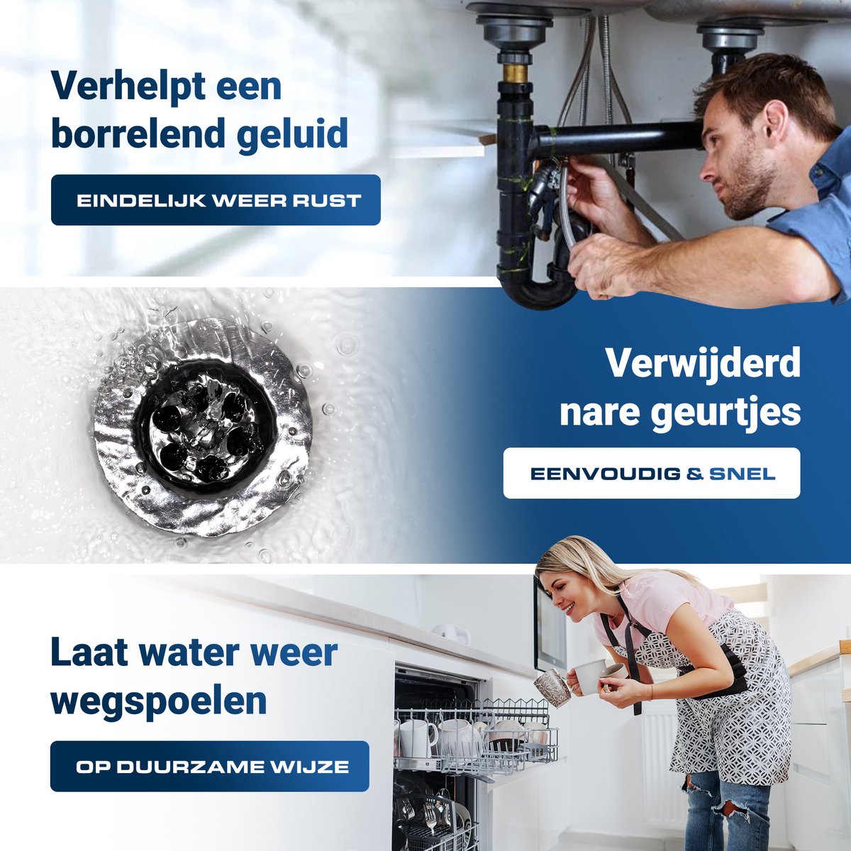  Techweise - Rioolslang Voor Kärcher K2 T/m K7 - 10M - Met Vier Achterwaartse Hogedruksproeiers