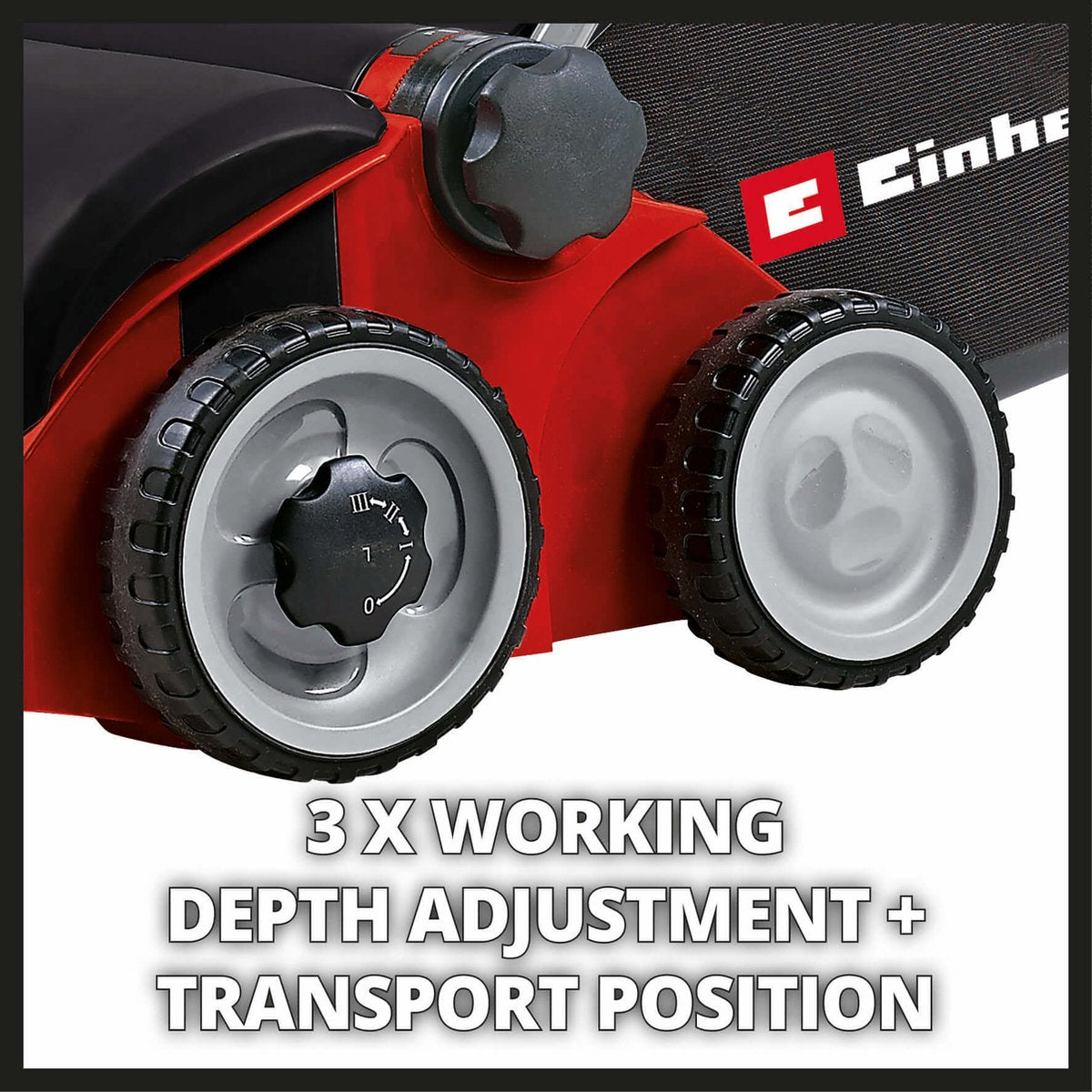  Einhell Verticuteerder En Beluchter RG-SA 1433 (1400 W - 33 Cm Werkbreedte - 3-voudige Hoogteverstelling - 28 L - Aanbevolen Voor Oppervlaktes Tot 400 M²)