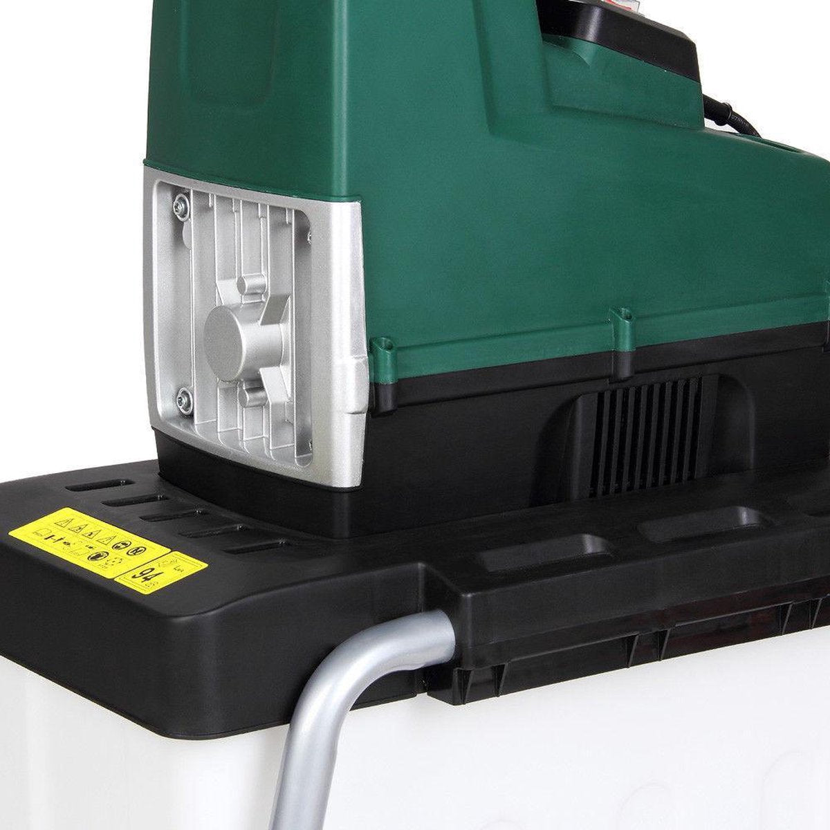  Gardebruk Hakselaar Elektrisch 2800W - 45mm Takdikte - Opvangbak 60 L